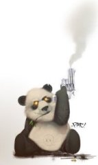 Панда-людоед
