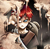 Gaara of the sand