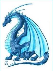 Water dragon