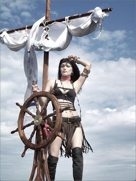 Krasotka-piratka
