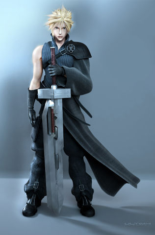 CLOUD STRIFE