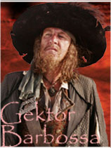 Captain Gektor Barbossa