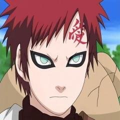 Gaara of the sand