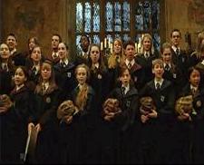 he students of Hogwarts