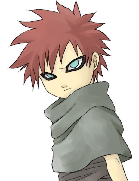 GaaraoftheSandShinobi