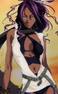 Shihouin Yoruichi***