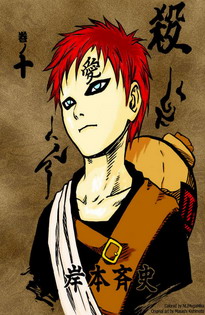 Gaara of Sand