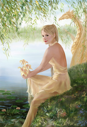 �������