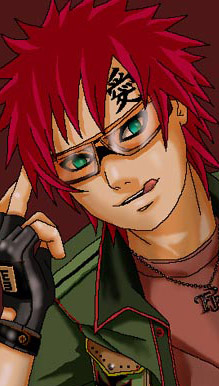 Gaara of the sand