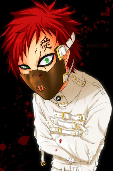 Gaara of the Sent