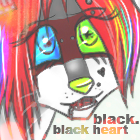 black. black HEART