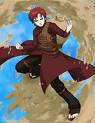 Gaara of the Sand