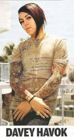Davey Havok