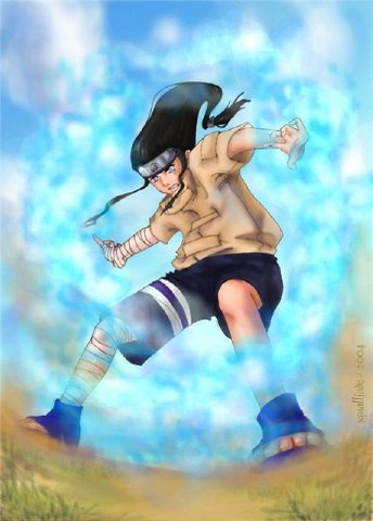 NEJI HYUGA