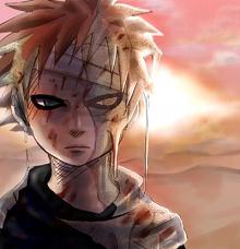 Gaara of the Sand