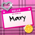 mary