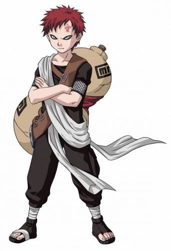 Gaara of the sand