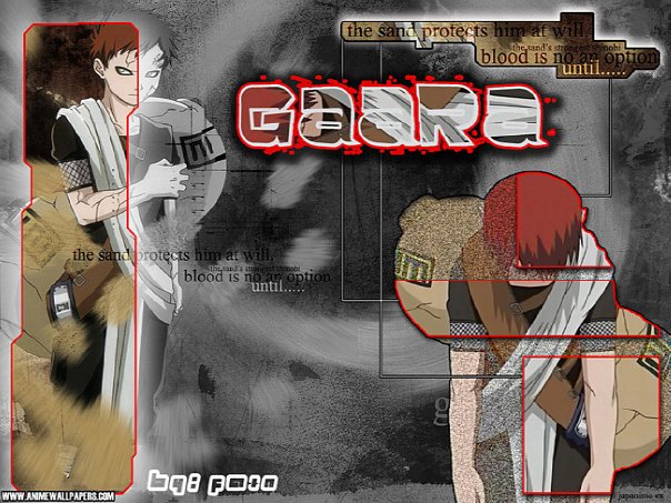 sabaku no gaara