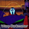 Warp Darkmatter