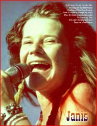 Janis Joplin