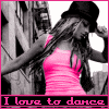 I love to dance