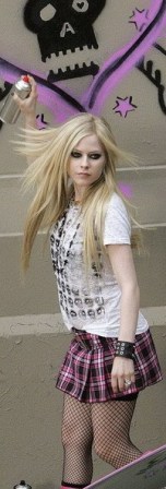 Avril Lavigne Whibley