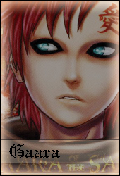 Sabaku No Gaara