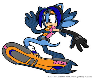 Gens The Hedgehog