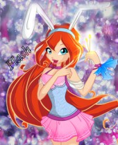 Bloom di Winx fata