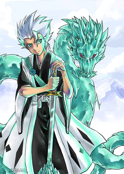 Hitsugaya Toushirou