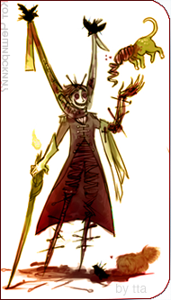 Cheshire {mad} Cat