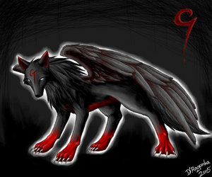 Dark wolf