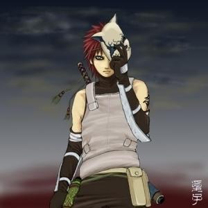 _Kazekage Gaara_