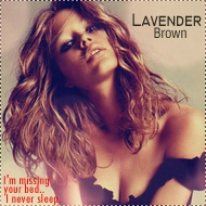 Lavender Brown