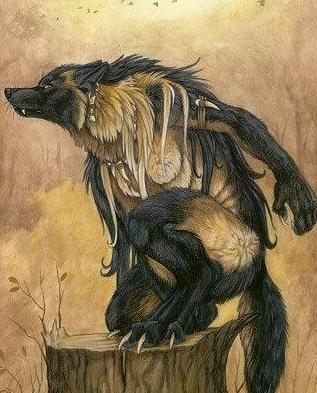GoldenWerewolf