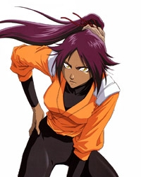 Shihouin Yoruichi