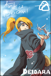 ~ Deidara-sempai ~