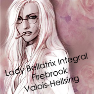 Integra Firebrok Hellsing