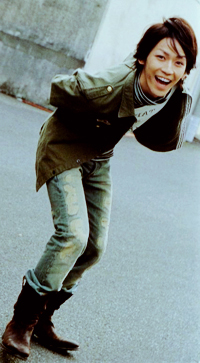 Kamenashi Kazuya