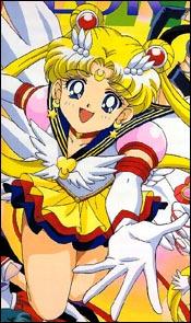 Sailor Moon and Flora