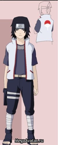 Ganguro Uchiha