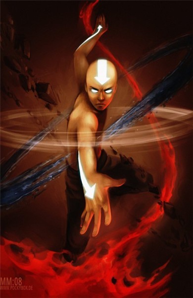 >Avatar Aang<