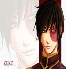 Zuko fire lord