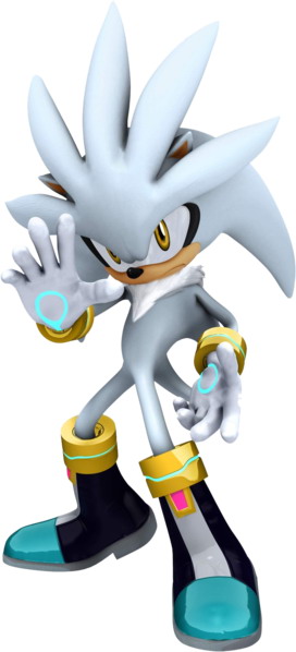 Silver The Hedgehog