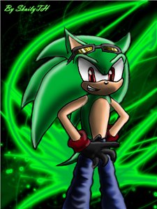 Arrow THe Hedgehog