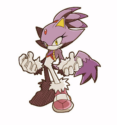 Blaze the cat