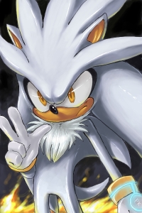 Silver the Hedgehog