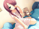 ˸