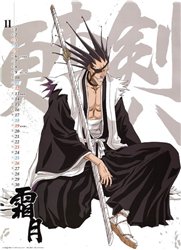 Zaraki Kenpachi