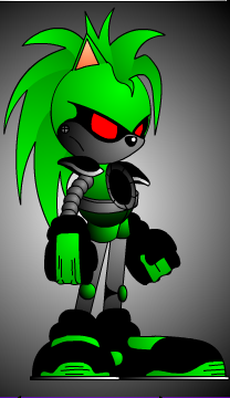 Arrow The Robot Hedgehog